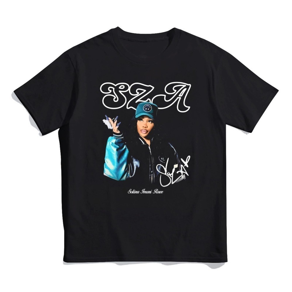 Sza Shirt Sos Casual Tee Good Days Tshirts